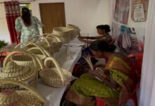 Traditional handicrafts provide livelihood, Kansabel women create new identity