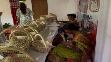 Traditional handicrafts provide livelihood, Kansabel women create new identity