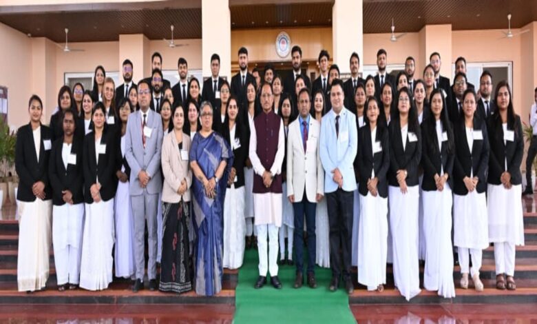 Trainee judges will play an important role as the third pillar of democracy: CM Sai