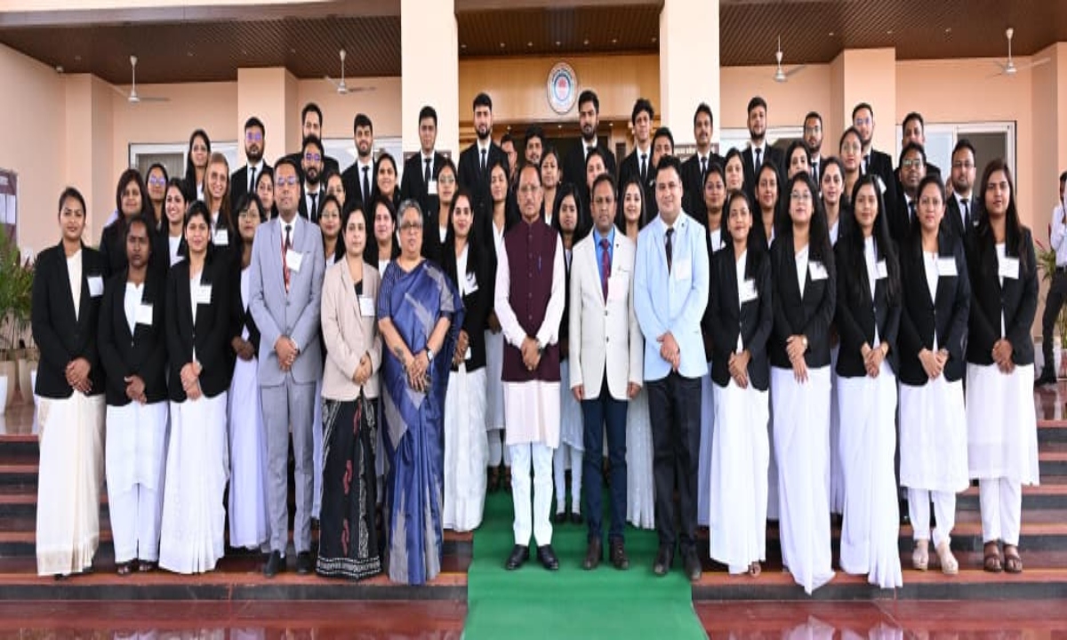 Trainee judges will play an important role as the third pillar of democracy: CM Sai