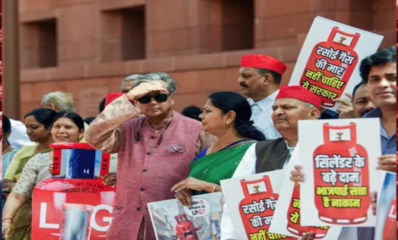 Battle in Parliament over rising LPG prices