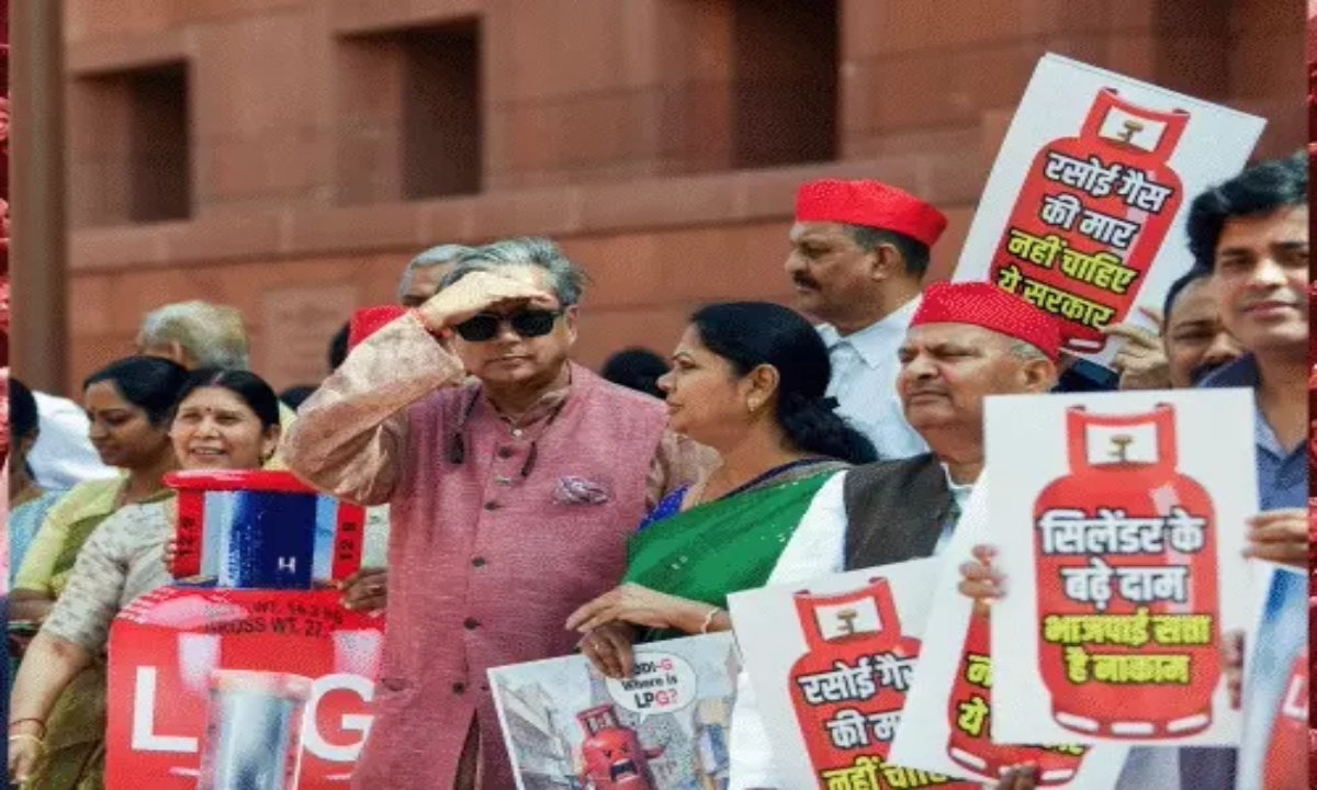 Battle in Parliament over rising LPG prices