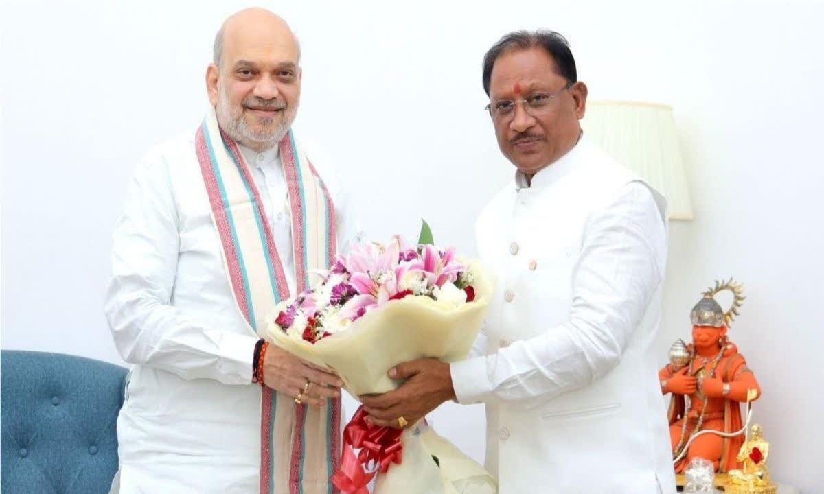 Major Central Support in Tackling Natural Disasters: Chhattisgarh Receives Additional Assistance of ₹15.70 Crore