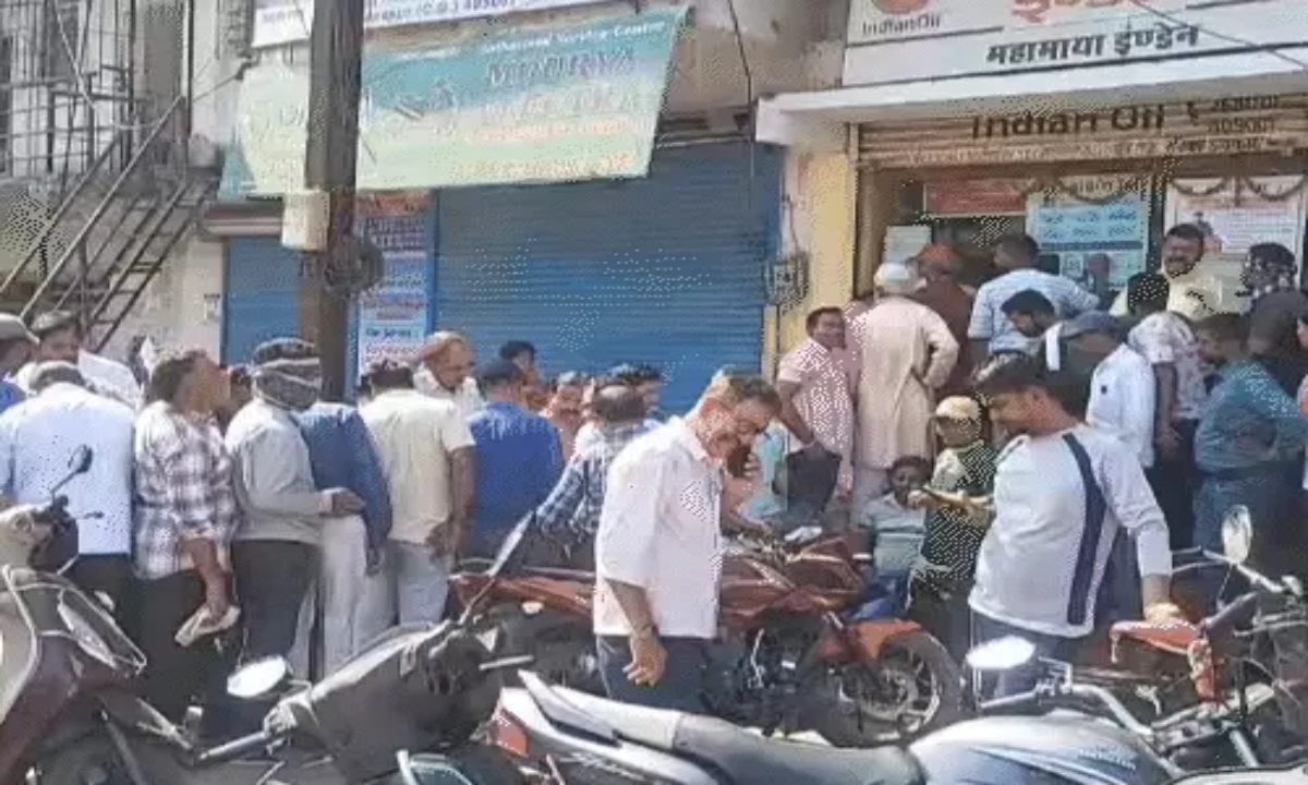 LPG Shortage in Chhattisgarh