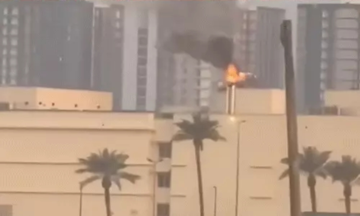 Middle East War: Missile Attack on US Embassy in Baghdad