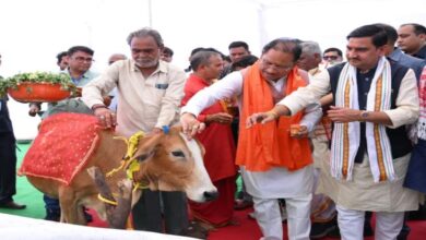 Launch of the 'Gaudham Scheme' in Chhattisgarh