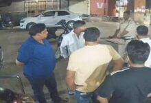 Police High-handedness in Durg: Constable Beats BJP Leader's Brother with Gun Butt