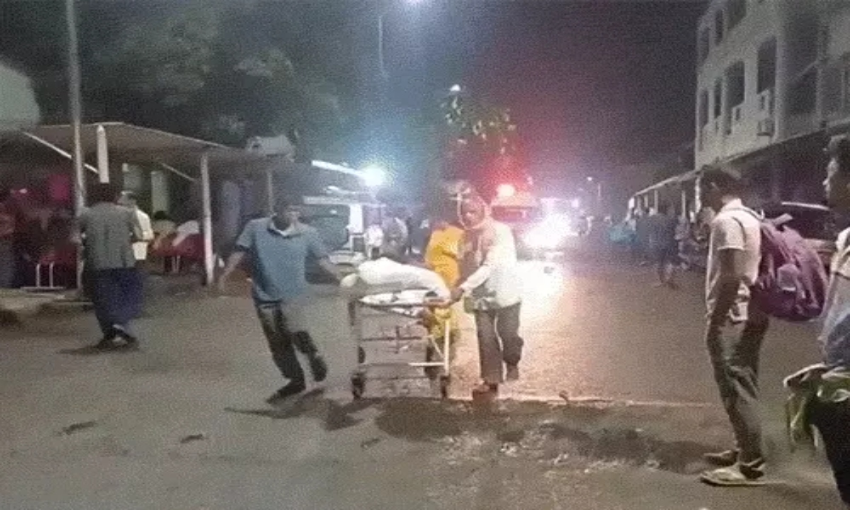 Massive Fire at Cuttack's SCB Hospital: 10 Patients Dead, 11 Staff Members Injured