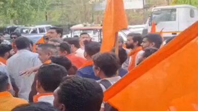 Outrage Erupts Over Lawyer's Controversial Post; Hindu Organizations Surround Police Station