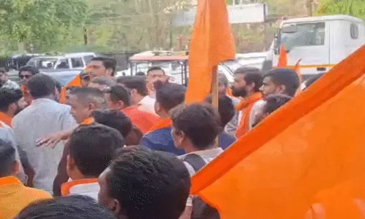 Outrage Erupts Over Lawyer's Controversial Post; Hindu Organizations Surround Police Station