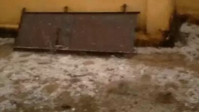 Hail falls in Dhamtari and Gariaband; youth scorched by lightning; rain in Surguja.