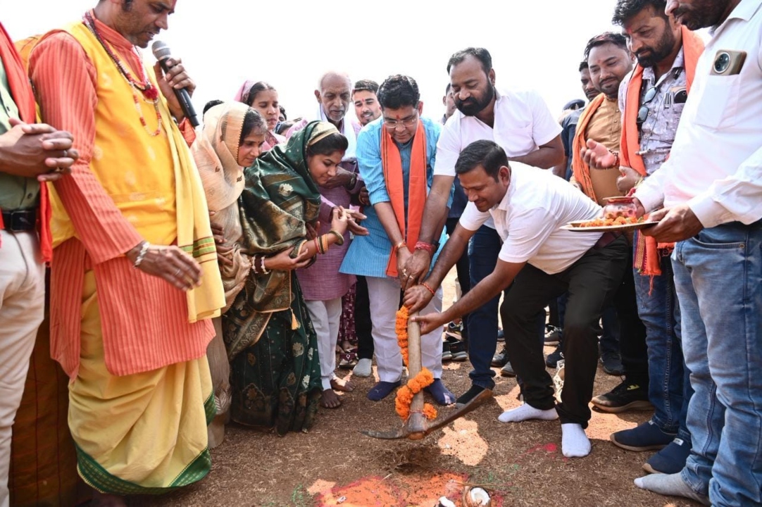 The government is continuously working to strengthen infrastructure: Minister Tank Ram Verma