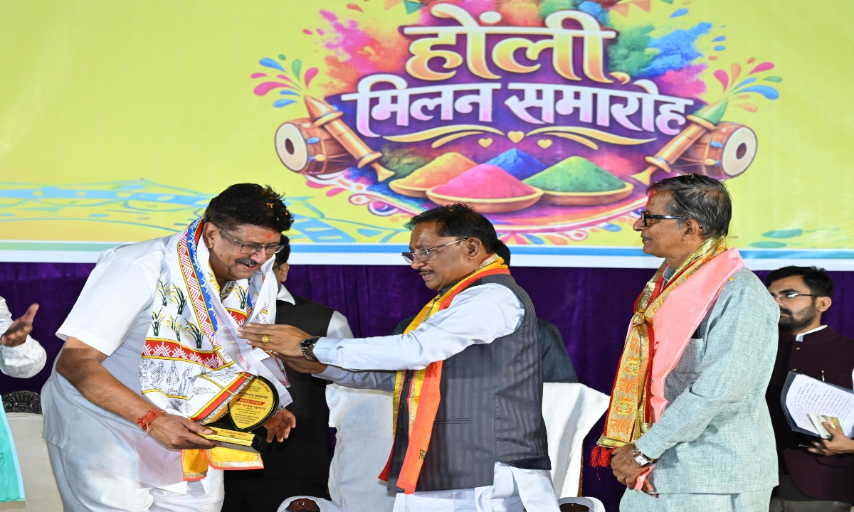 Kanyakubj community is playing an important role in the development of Chhattisgarh: CM Sai