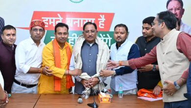 Our government is committed to expanding health facilities: CM Sai