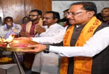CM Sai Offers Prayers at Jagannath Temple: Prays for the State's Happiness and Prosperity