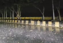 Weather U-Turn in Chhattisgarh: Rain in Raipur and Surguja, Hail in Dhamtari; Alert Issued for 19 Districts Today