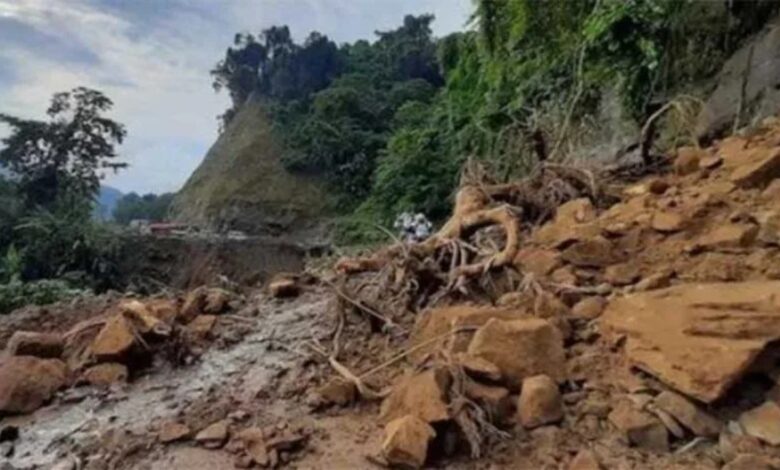 Tragic Accident in Arunachal Pradesh: 4 Laborers Killed, 3 Injured After Being Caught in Landslide