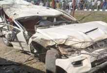 Horrific Road Accident in Jammu: Speeding Bus Collides with SUV; 2 Dead, 29 Passengers Injured