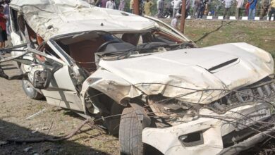 Horrific Road Accident in Jammu: Speeding Bus Collides with SUV; 2 Dead, 29 Passengers Injured