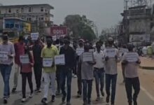 Journalists' Silent Protest in Dantewada
