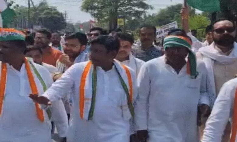 Congress's 'Show of Strength' in Raipur: Assembly Gherao over MGNREGA and Gas Prices; Pilot and Baghel to Lead the Charge