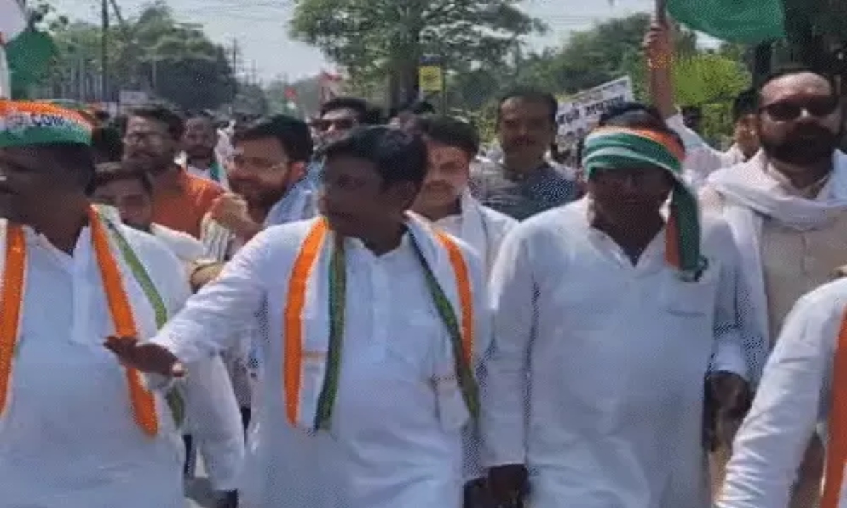 Congress's 'Show of Strength' in Raipur: Assembly Gherao over MGNREGA and Gas Prices; Pilot and Baghel to Lead the Charge