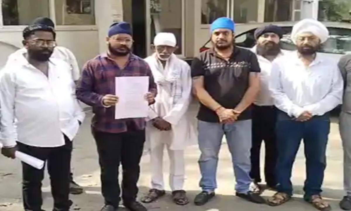 चकरभाठा TI पर सिख युवक की दाढ़ी खींचने और मारपीट का आरोप