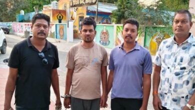 Convicted Prisoner Who Escaped from Raipur Central Jail Arrested in Uttar Pradesh; Had Been Sentenced to 15 Years in an NDPS Case.