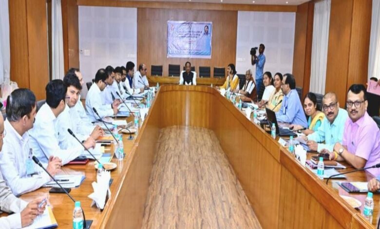 Strict Action on Manual Scavenging: CM Sai Directs Strict Measures and Adherence to Safety Standards