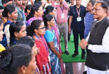 140 Surrendered Naxals Meet CM Sai