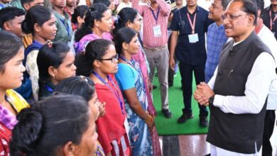 140 Surrendered Naxals Meet CM Sai