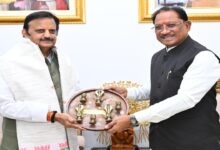 Gift of Raipur-Rewa Air Service: Madhya Pradesh Deputy Chief Minister Meets CM Sai