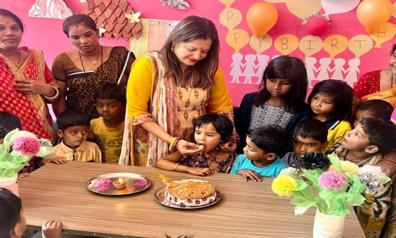 ‘Nyota Bhoj’ at Anganwadi Centers: A Statewide Campaign for Nutrition, Education, and Community Participation