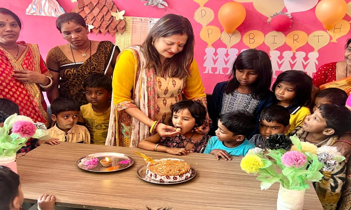 ‘Nyota Bhoj’ at Anganwadi Centers: A Statewide Campaign for Nutrition, Education, and Community Participation