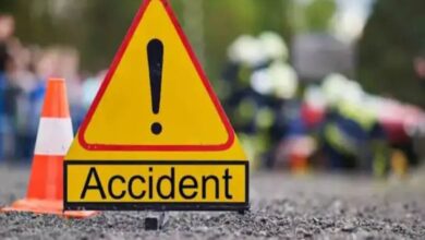 Auto-rickshaw overturns after going out of control while trying to save a child; 2 dead, 3 critically injured.