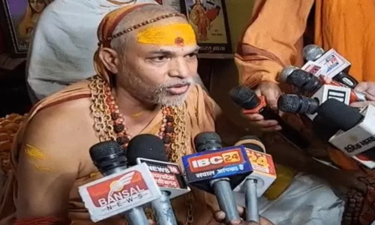 Shankaracharya Avimukteshwaranand's Sharp Remarks: CM Is Not a 'True Hindu'; Takes Aim at UGC Regulations