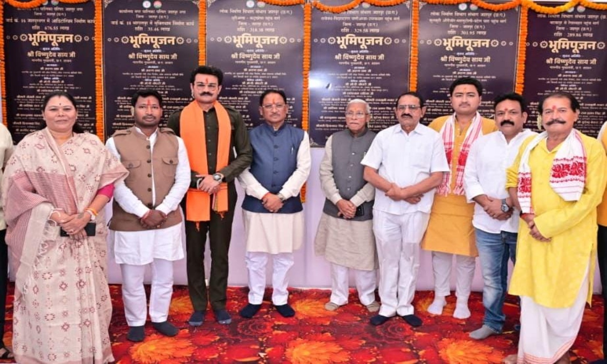 A New Gift of Development for Jashpur