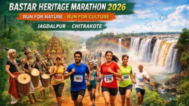 Bastar Heritage Marathon 2026: The State Will Run in Jagdalpur on March 22.