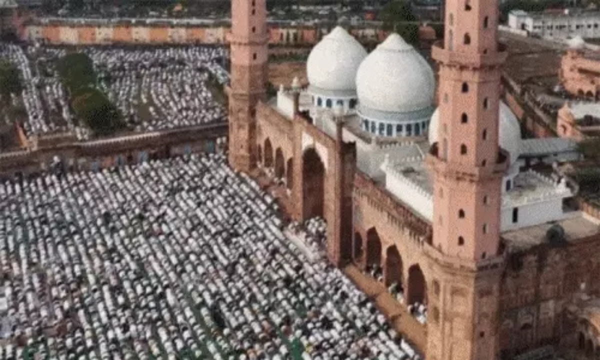 Eid-ul-Fitr Celebrated with Fervor Across the Nation: President and PM Extend Greetings