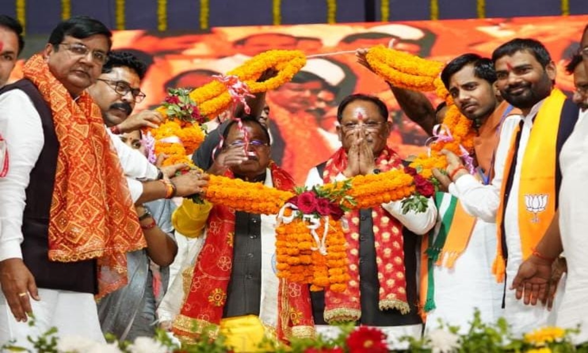 Kudargarh Dham will be rejuvenated: CM Sai gave the gift of development works worth Rs 185 crores; Ropeway will be built soon