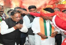 CM says in the court of Kudargarhi Mata: Worship on Chaitra Navratri; Wish made for the prosperity of the state