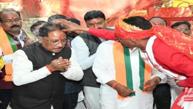 CM says in the court of Kudargarhi Mata: Worship on Chaitra Navratri; Wish made for the prosperity of the state