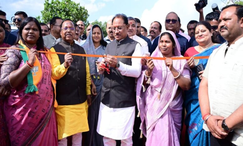 State level oilseed fair in Ambikapur