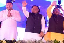 Conch sound of Surguja Olympics: CM Sai inaugurated the event in Ambikapur; Mahakumbh of 3.49 lakh players