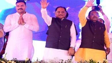 Conch sound of Surguja Olympics: CM Sai inaugurated the event in Ambikapur; Mahakumbh of 3.49 lakh players