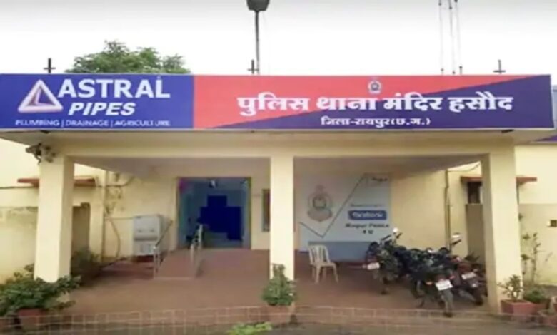 Mandir Hasaud Police Conducts Raid on Scrap Yard in Khamtarai; Steel Reinforcement Bars and Pig Iron Worth ₹7 Lakhs Recovered