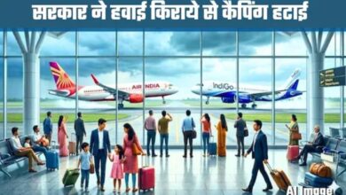 Government Cap on Domestic Airfares Lifted; Airlines Can Set Prices from March 23