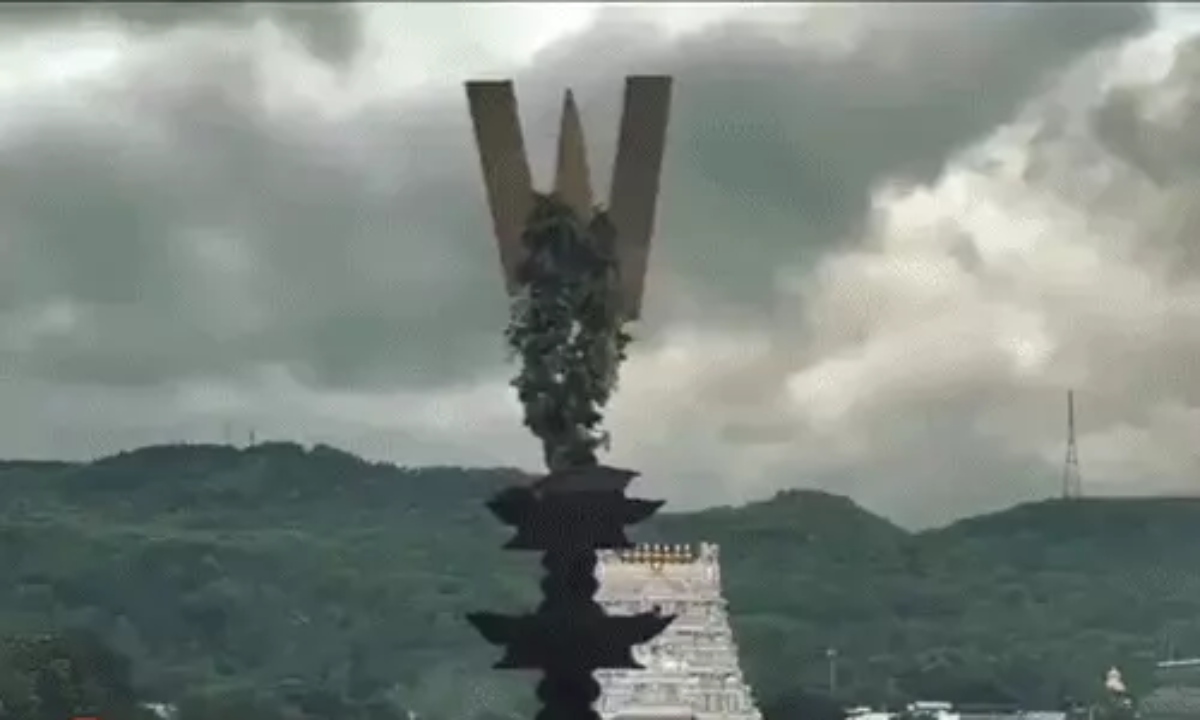 Top 10 Temples Hold Assets Worth ₹9 Lakh Crore; Tirupati Balaji is the World's Third-Richest Religious Site.