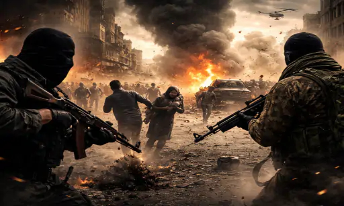 43% reduction in terrorist incidents in India, Pakistan tops the list of terrorism-affected countries