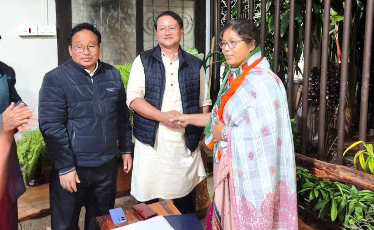Assam Elections 2026: Setback for BJP—Minister Nandita Gorlosa Now with Congress